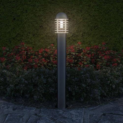 Vrtna stupna svjetiljka *od nehrđajućeg čelika slika 26