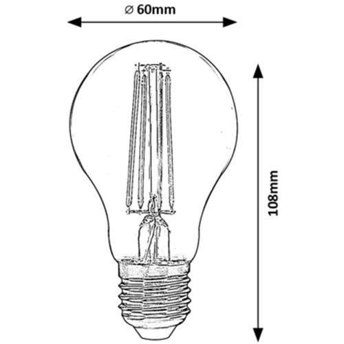 Pametne žarulje - Filament-LED slika 12
