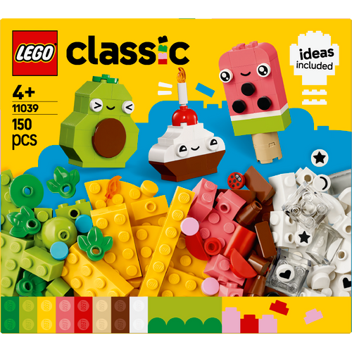 LEGO® CLASSIC 11039 Kreativni prehrambeni prijatelji slika 3