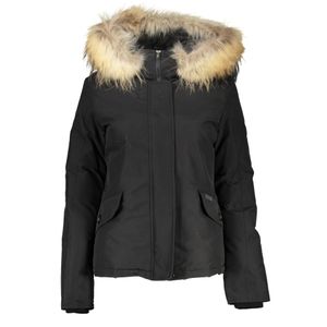 WOOLRICH Crna ženska jakna