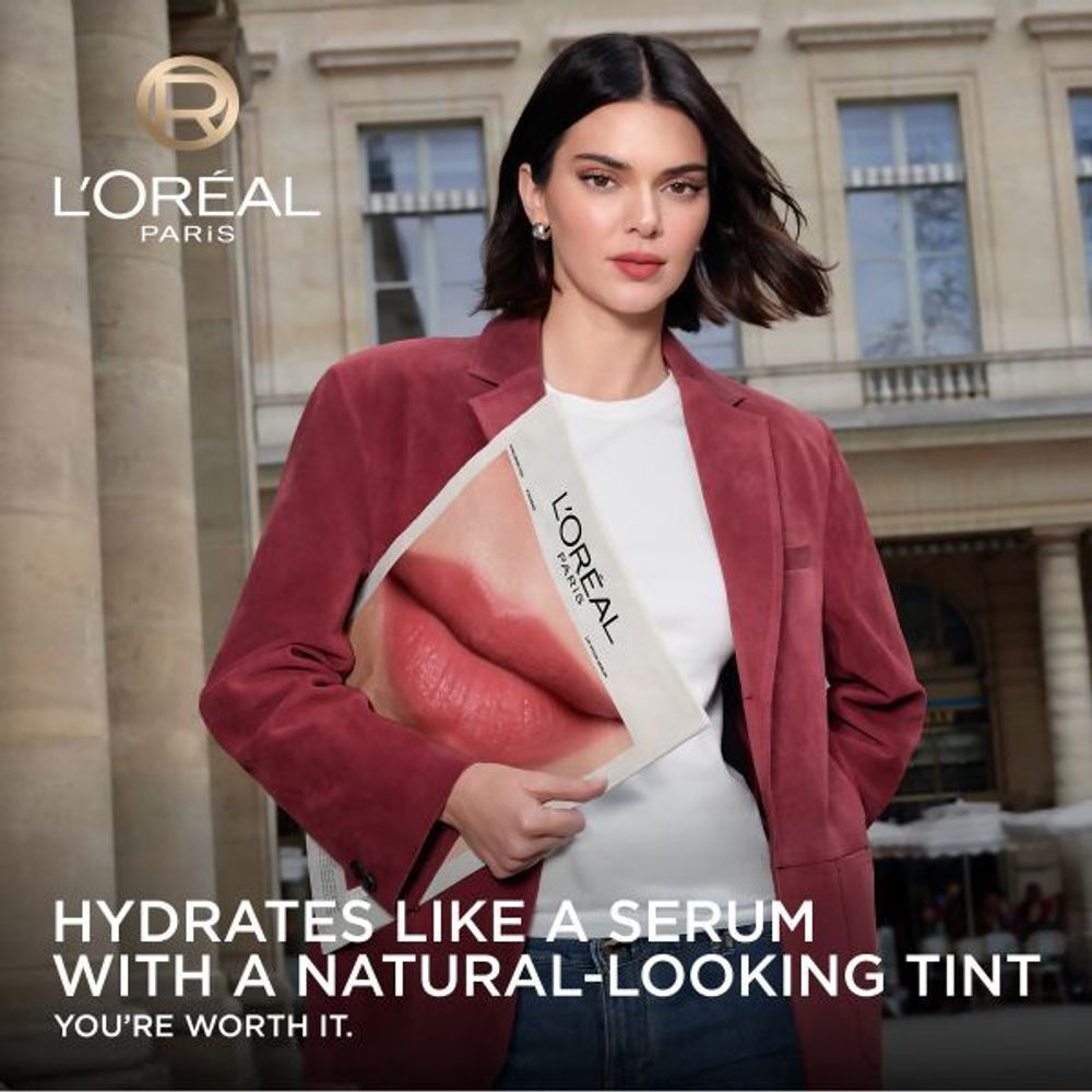 L'Oréal Paris Tečni ruž za usne Hyaluron Tint 635 Worth It Medium slika 7