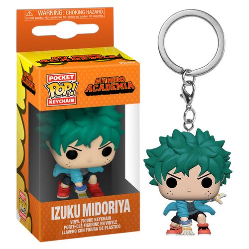 Privjesak za ključeve Pocket POP My Hero Academia Izuku Midoriya slika 1