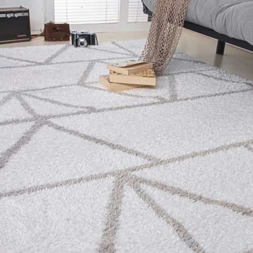 Conceptum Hypnose  Puffy 7750 White
Grey Carpet (160 x 230) slika 3