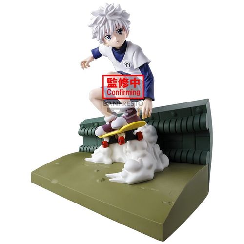 Hunter x Hunter Killua Zoldyck Memorable Saga 8cm slika 1