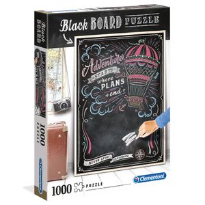 Black Board Travel puzzle 1000 kom