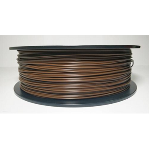 Filament for 3D, PLA, 1.75 mm, 1 kg, coffee PLA coffee