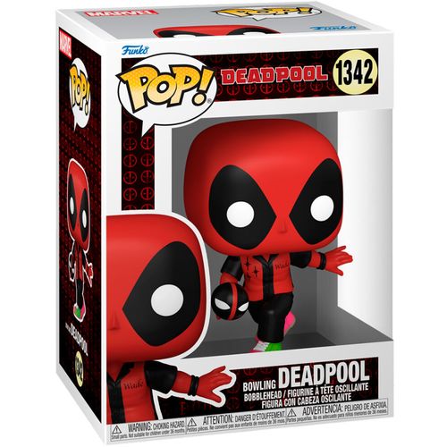 Figura POP Marvel Deadpool - Deadpool Bowling slika 2