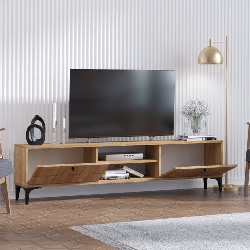 Hanah Home Hera Oak TV Komoda slika 2