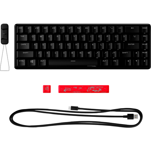 HyperX Alloy Origins 65 Mechanical Gaming Keyboard HX Red (USLayout) slika 2