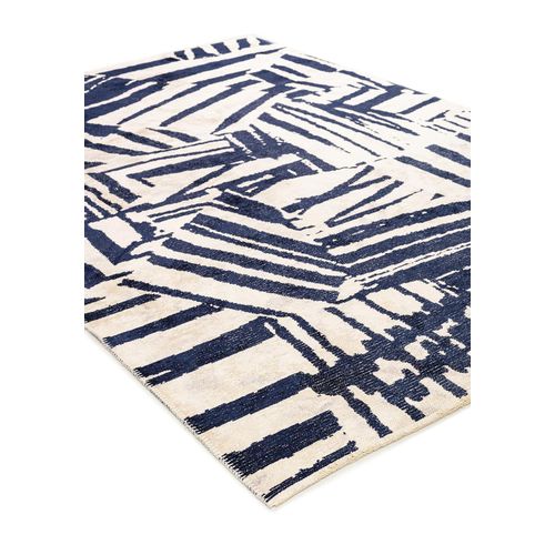 Tepih GRAFFITI DARK NAVY, 160 x 230 cm slika 4