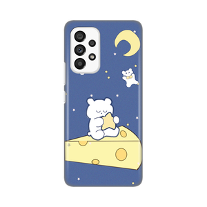 Torbica Silikonska Print za Samsung A536B Galaxy A53 5G Dreamy Bear