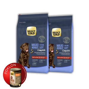 Select Gold DOG Maxi/Adult Complete govedina set dva džaka 2x12 kg