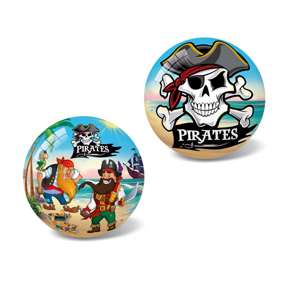 Lopta PVC Pirati 14 cm slika 1