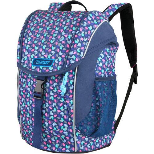 Target školski ruksak T-kinder blue leaves  slika 1