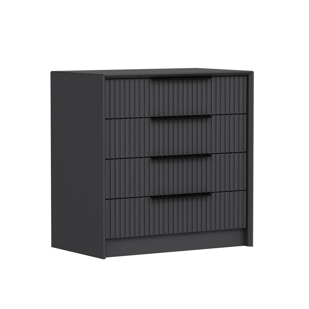 Kale Luxe - Komoda 4800 u Antracit Boji slika 4