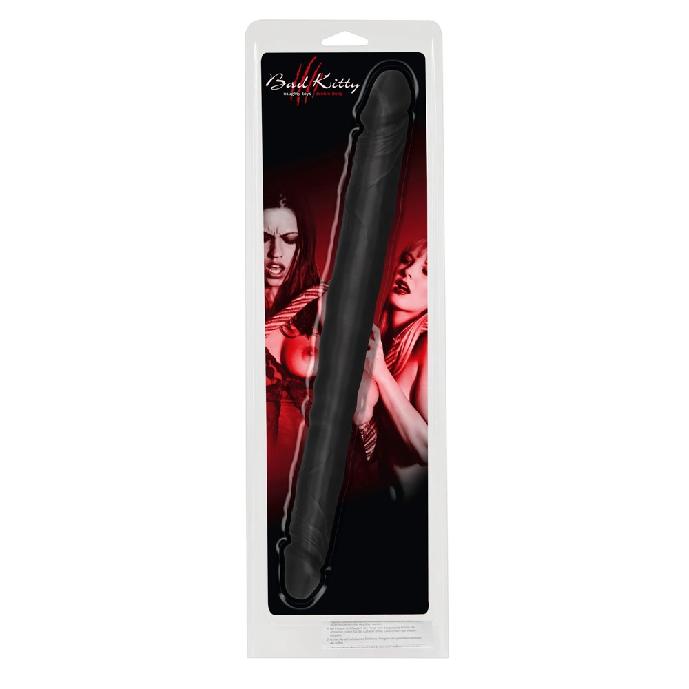 Dvostruki dildo Bad Kitty slika 1