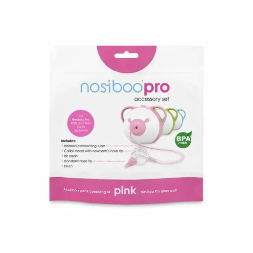 Nosiboo PRO zamjenski set - Pink slika 2