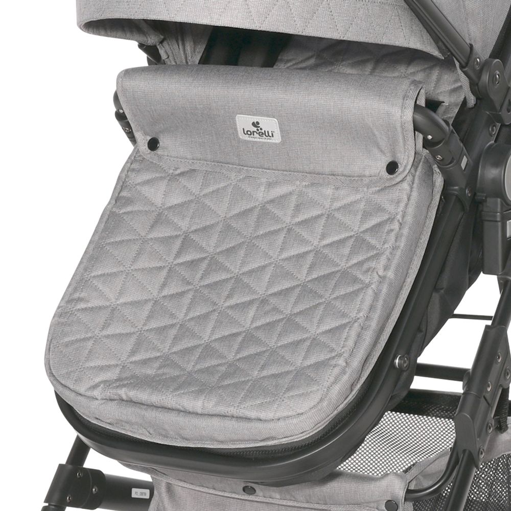 Lorelli Kolica za bebe Alba Premium, Black slika 12