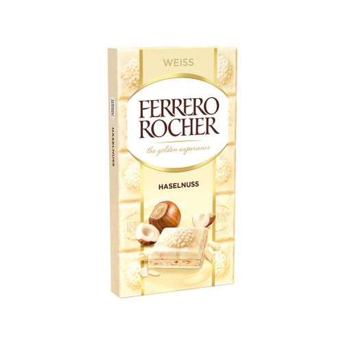 Ferrero Rocher čokolada white original 90 g slika 1