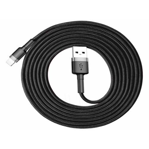 Kabl BASEUS Cafule/USB to Lightning/1.5A/2m/crna slika 1