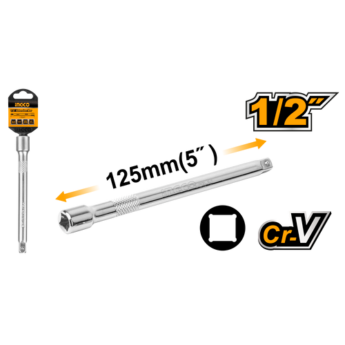 INGCO 1/2” ekstenzija HEB12051 slika 1