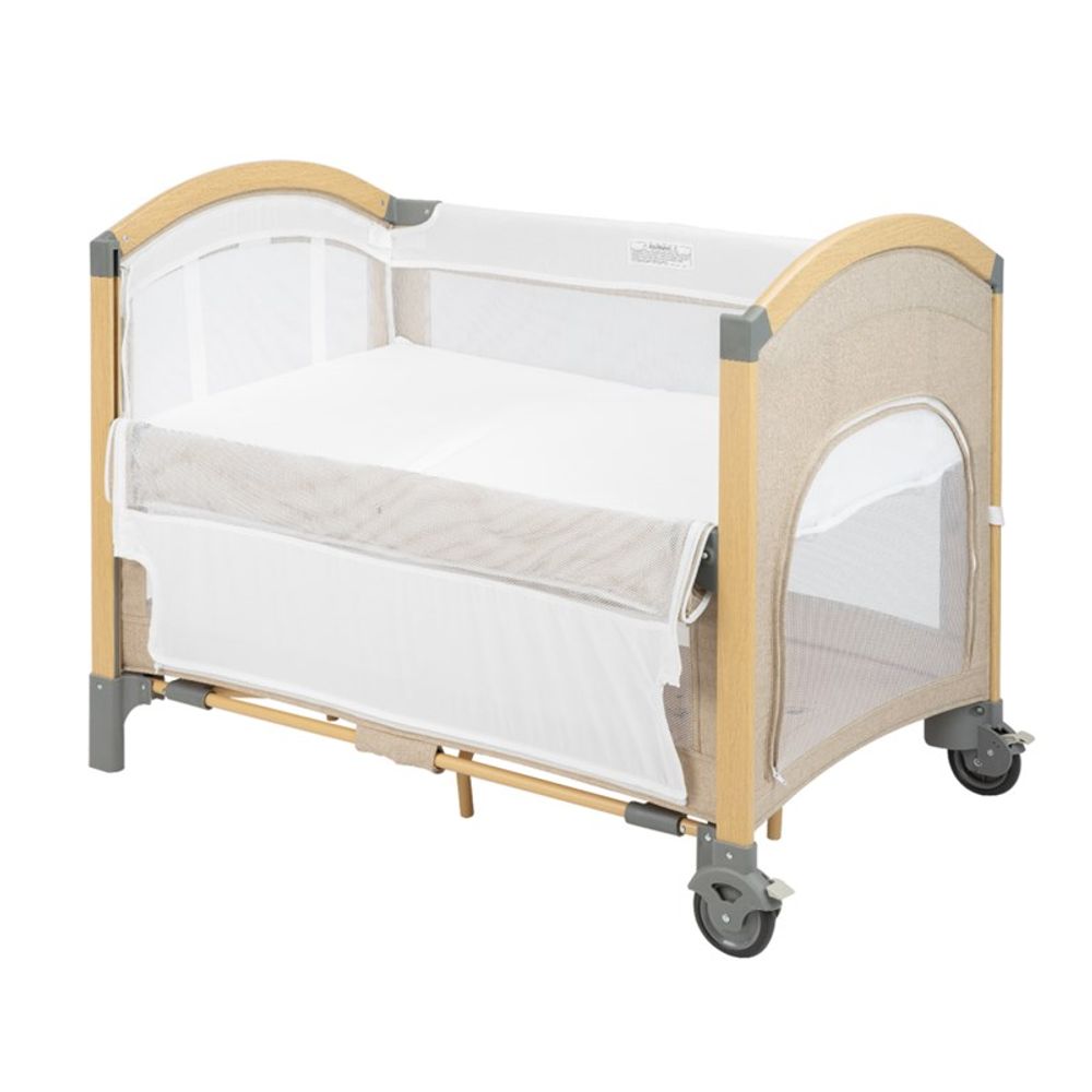Kikka Boo Krevetić Tender, Beige - 2 nivoa slika 4