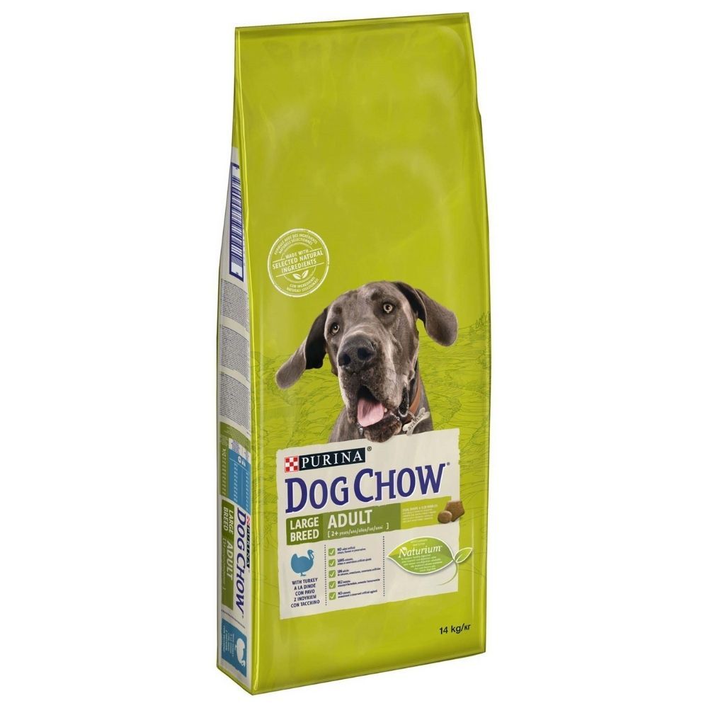 Dog Chow Adult Large Breed puretina 14 kg slika 1