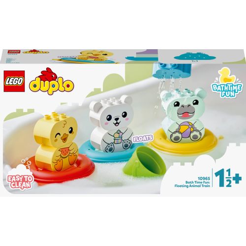 LEGO® DUPLO® 10965 zabava u kadi: plutajući životinjski vlak slika 9