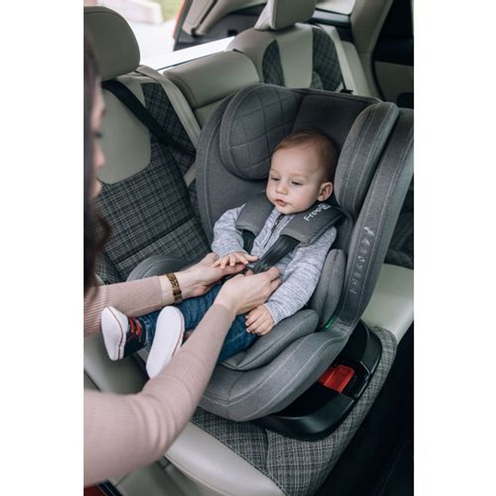 FreeON Autosjedalica SIERRA 360° iSize 40-150cm Isofix, 81880 Grey slika 10