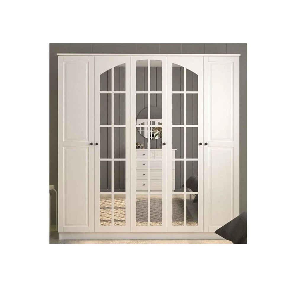 Ormar Rb-017 u Mat Bijeloj Boji slika 2