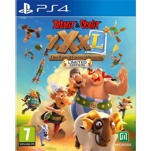 Asterix &amp; Obelix XXXL: The Ram From Hibernia - Limited Edition (Playstation 4) slika 1