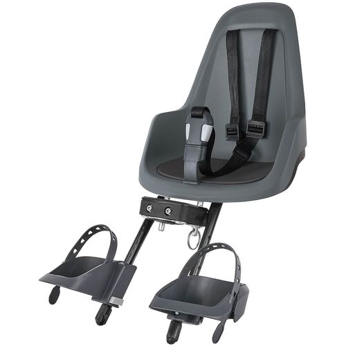 Bobike® Prednja sjedalica za bicikl GO Mini Macaron Grey slika 1