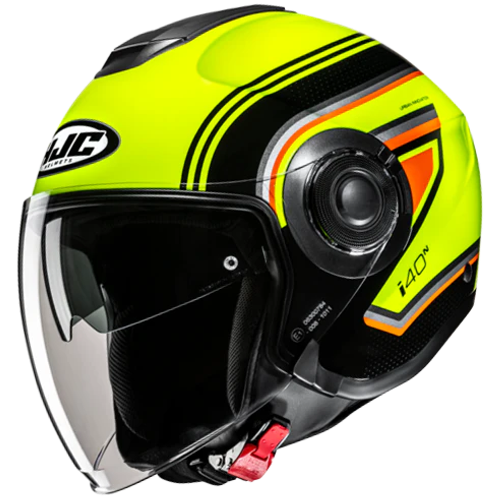 HJC I40N LINIA vizir za moto kacigu slika 3
