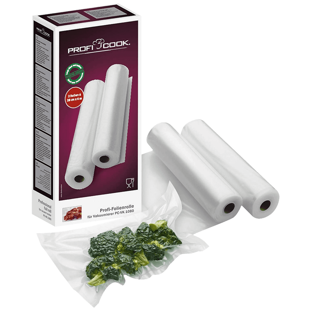 Clatronic Folija za vakuumiranje, PROFI COOK, 2 kom - PC-VK 1015 / 1080 / 1134 slika 3