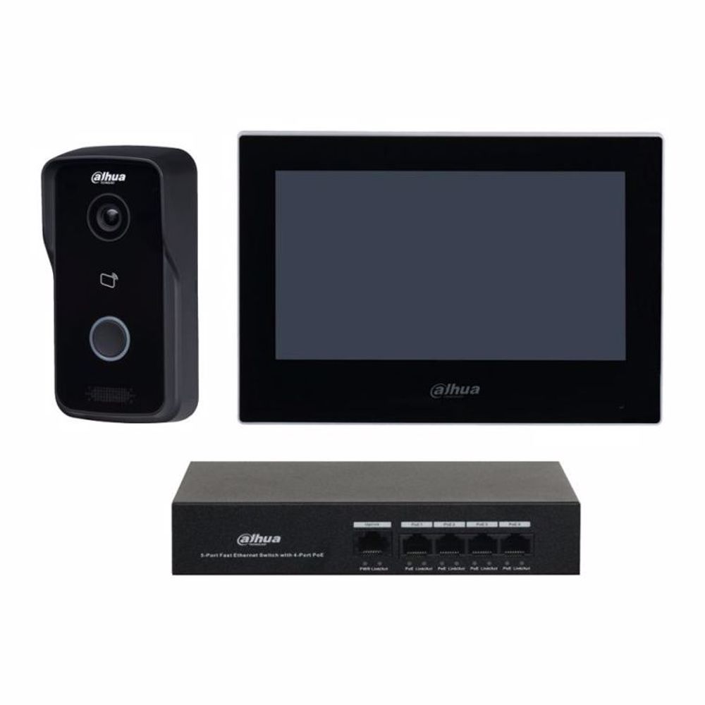 Dahua IP video intercom kit KTP03 slika 1