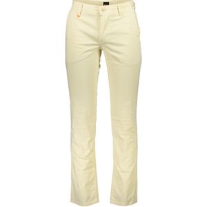 HUGO BOSS MEN'S BEIGE TROUSERS