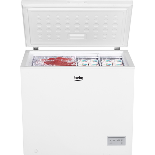 Beko CF200EWN Horizontalni zamrzivač, 198 L, širina 90.5 cm slika 2