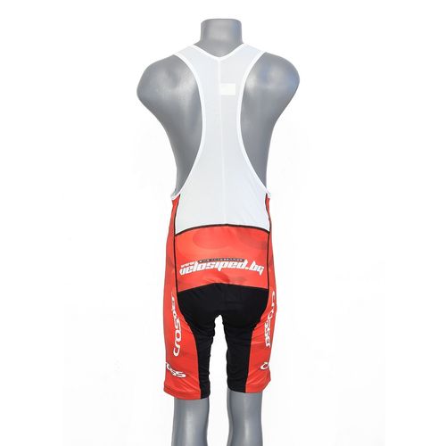Tim Crosser biciklističko odelo kratko XL crveno/crno slika 1