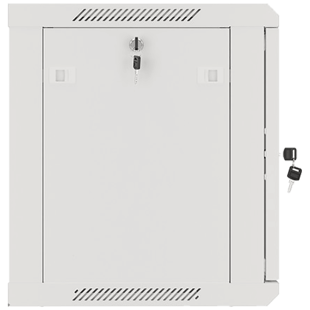 Lanberg Rack Ormar, 600 / 507 / 450 mm - RACK CABINET 9U, 19", Gray slika 3