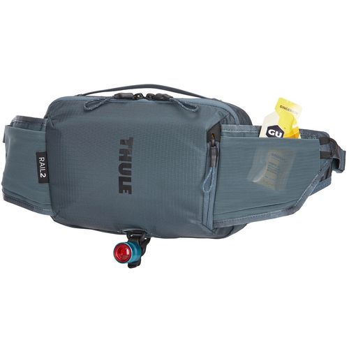 Thule Rail Hip Pack 2L biciklistička torbica oko struka s držačima za boce slika 6