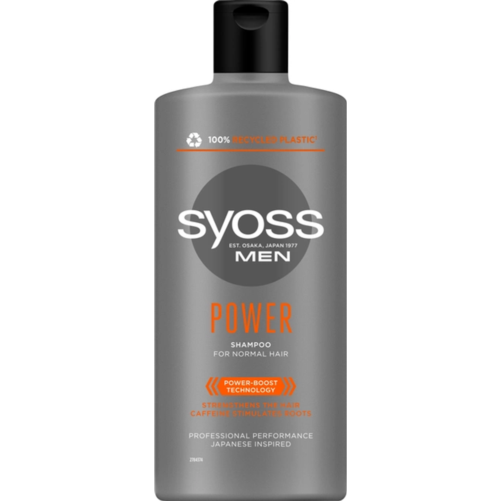 Syoss Men šampon za kosu Power 440ml slika 1