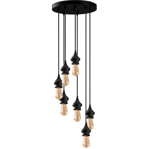 Alaaddin - 6246 Black Chandelier slika 4