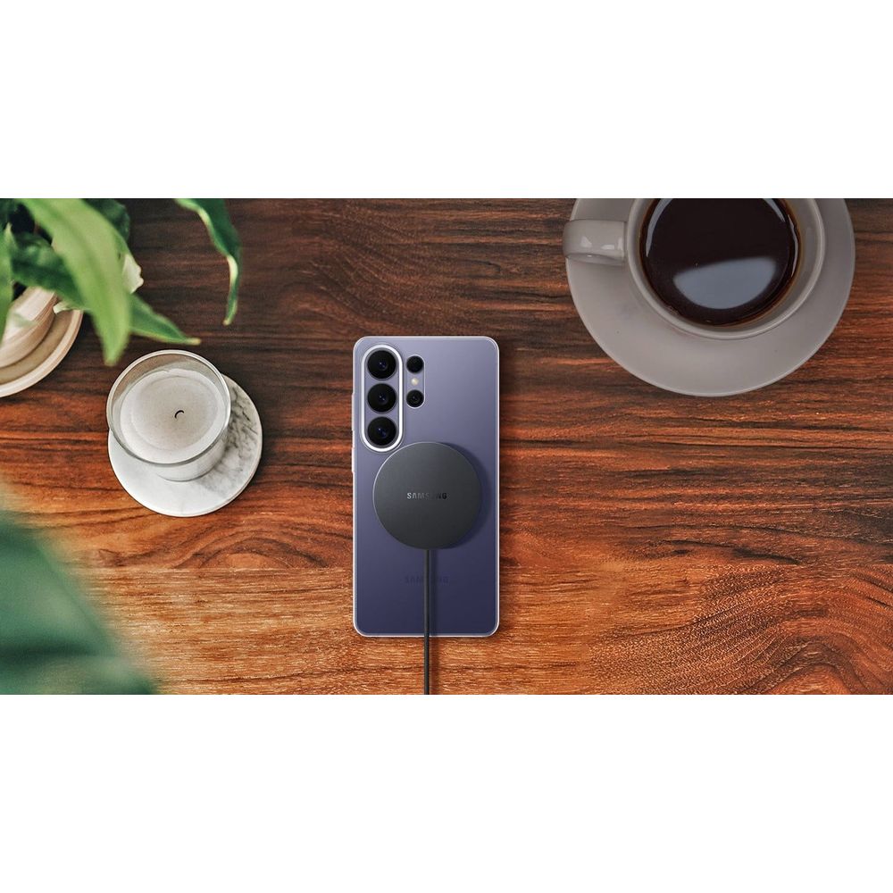 Samsung bežični punjač Qi2 brzo punjenje 25W tamno sivi EP-P2900BBEGWW slika 5