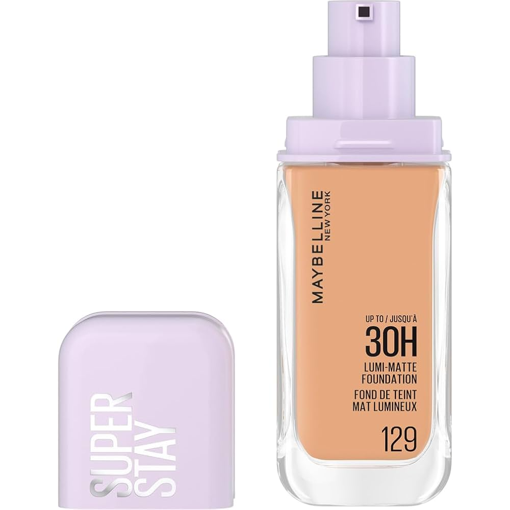 Maybelline New York Super Stay 30H Lumi-Matte Tečni puder 129 35ml slika 3