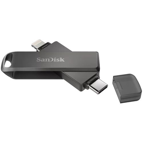 SanDisk USB 064GB iXpand Flash Drive Luxe za iPhone/iPad slika 2