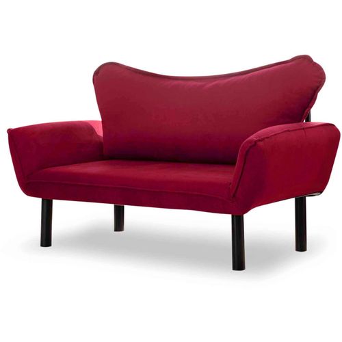 Atelier Del Sofa Dvosjed na razvlačenje CHATTO tamnocrvena, Chatto - Maroon slika 6