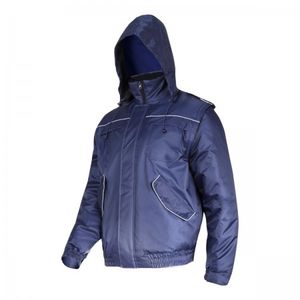 LAHTI PRO jakna podstavljena s odvojivim rukavima "m" l4092702