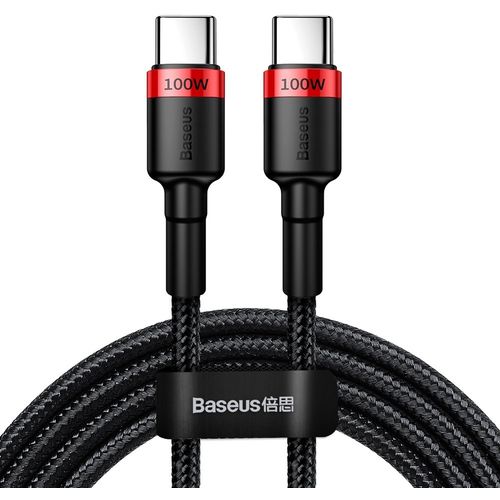 Baseus Cafule kabel najlonski pleteni USB Type C PD Power Delivery 2.0 100W 20V 5A 2m slika 1