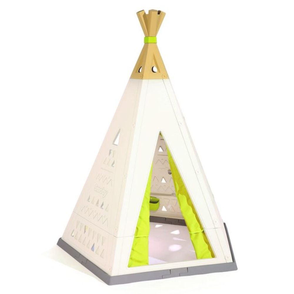 Smoby Dječija kućica u obliku šatora Teepee 2U1 slika 1