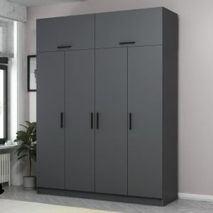 Kale - 5264 Anthracite Wardrobe